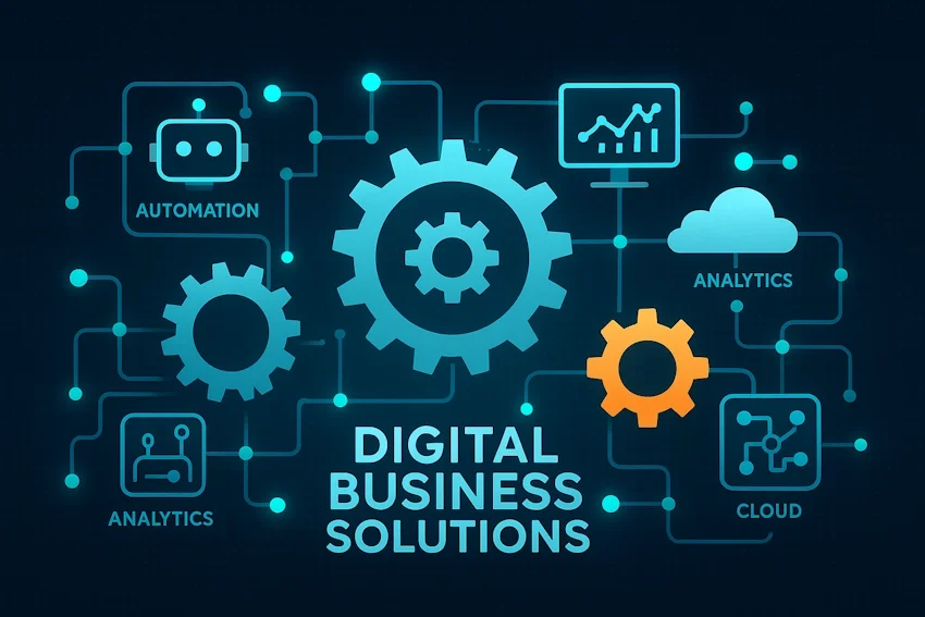 How Digital Business Solutions Empower Companies to Stay Competitive